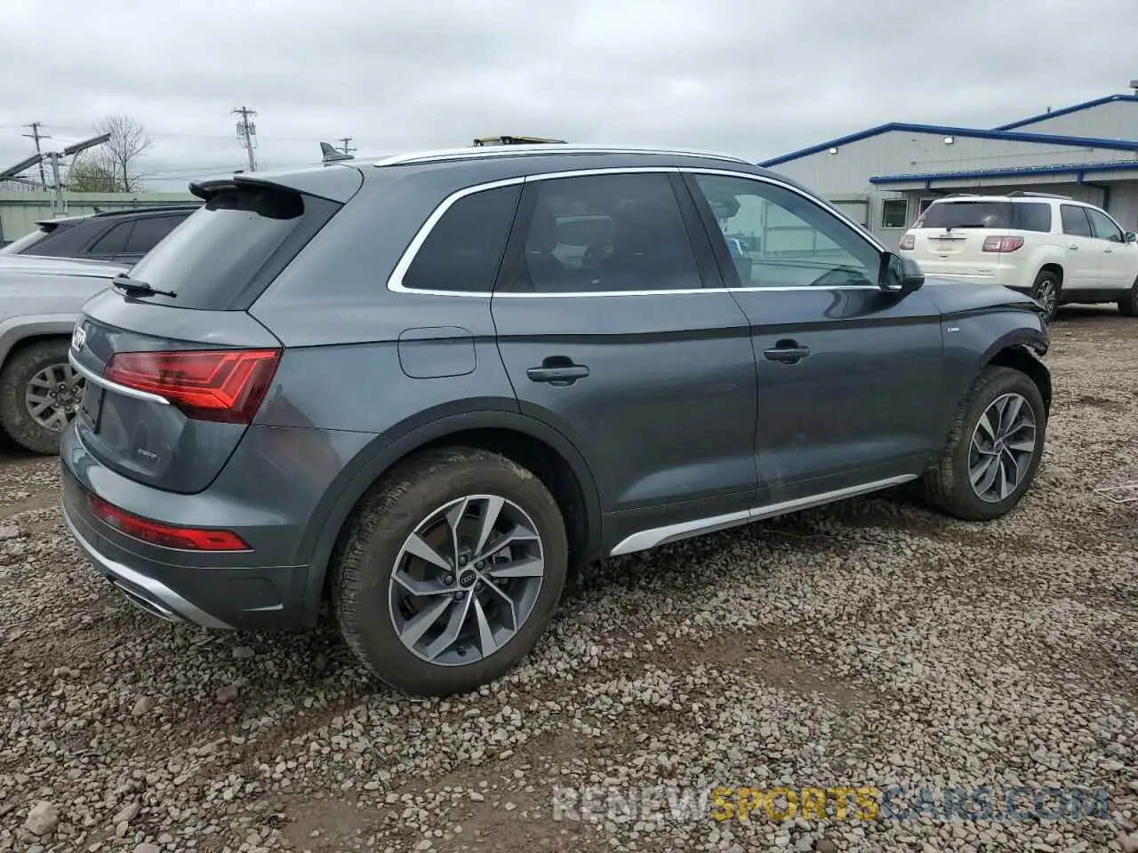 3 fotografías del automóvil dañado WA1EAAFY3S2035946 AUDI Q5 2025