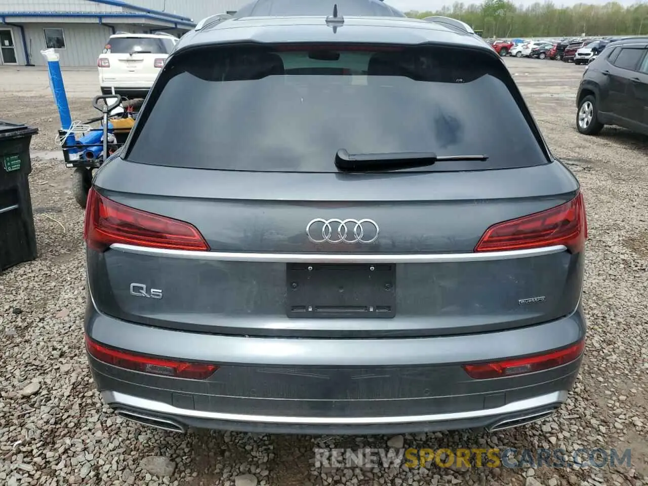 6 fotografías del automóvil dañado WA1EAAFY3S2035946 AUDI Q5 2025