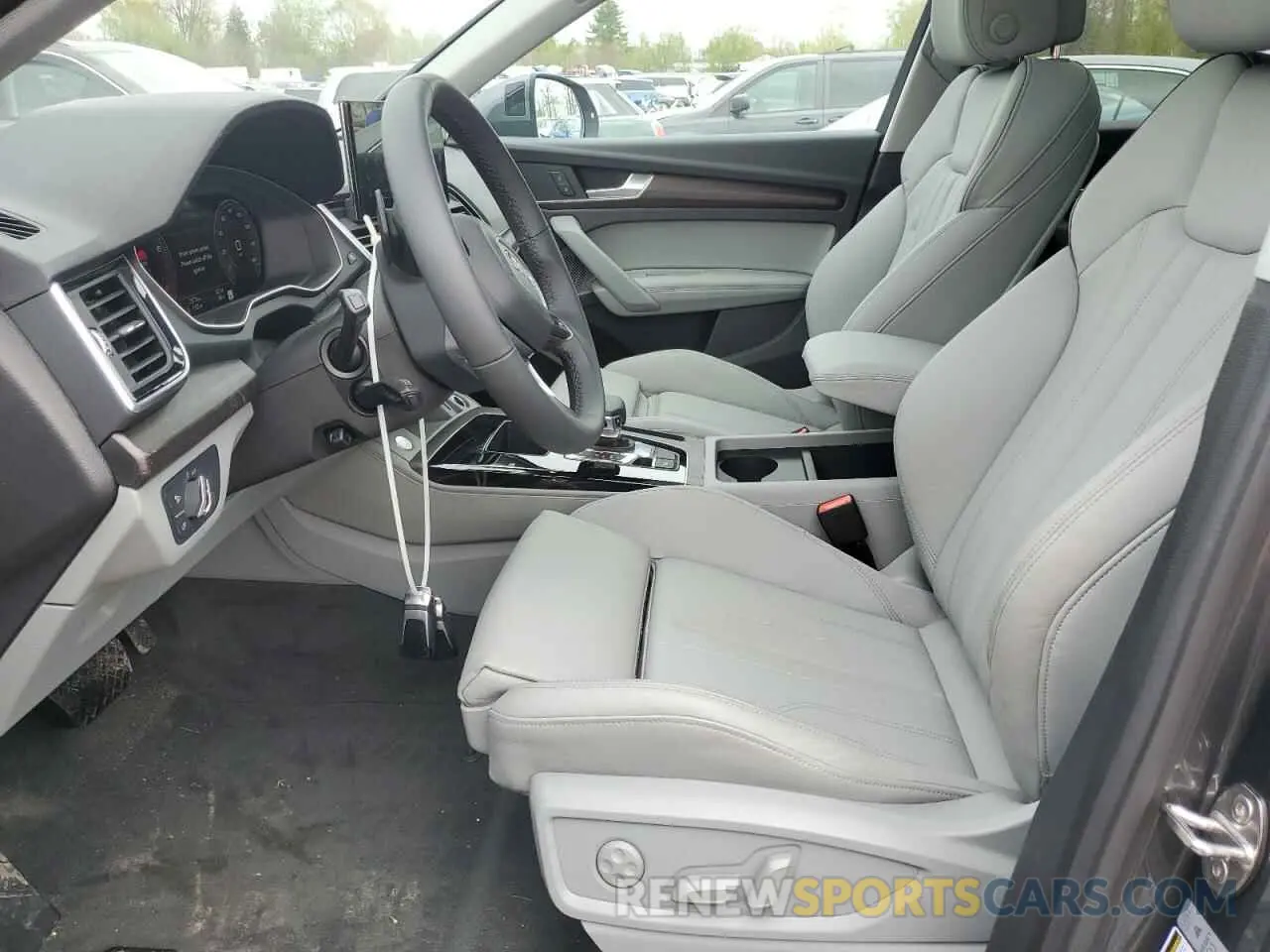 7 fotografías del automóvil dañado WA1EAAFY3S2035946 AUDI Q5 2025