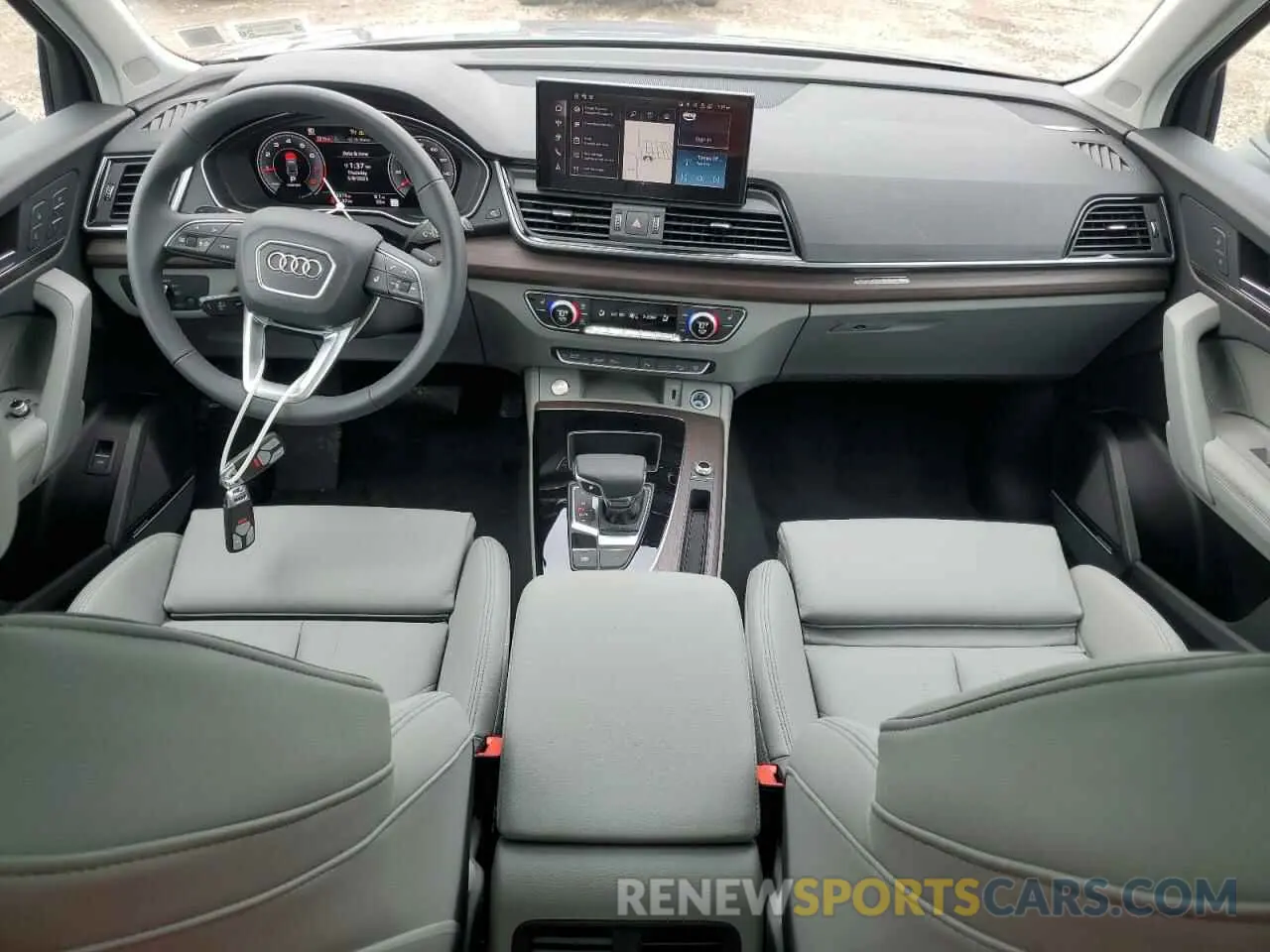 8 fotografías del automóvil dañado WA1EAAFY3S2035946 AUDI Q5 2025