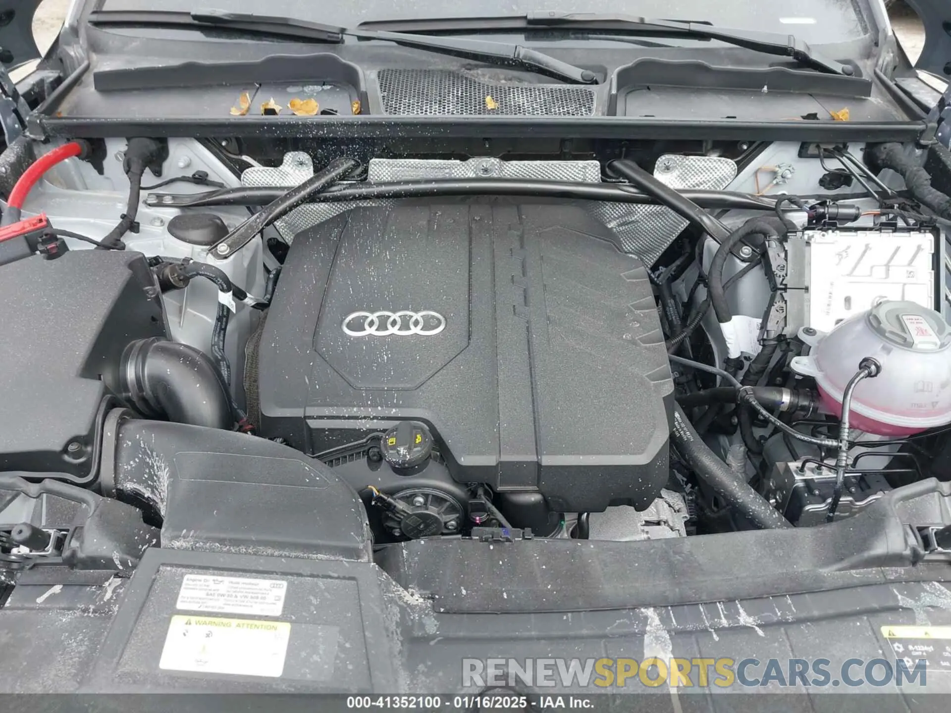 10 fotografías del automóvil dañado WA1EAAFY8S2009391 AUDI Q5 2025