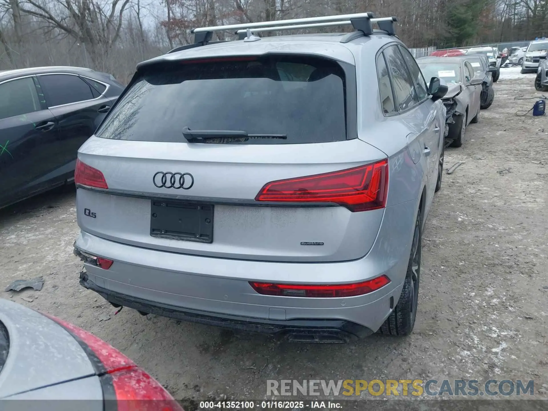 16 fotografías del automóvil dañado WA1EAAFY8S2009391 AUDI Q5 2025