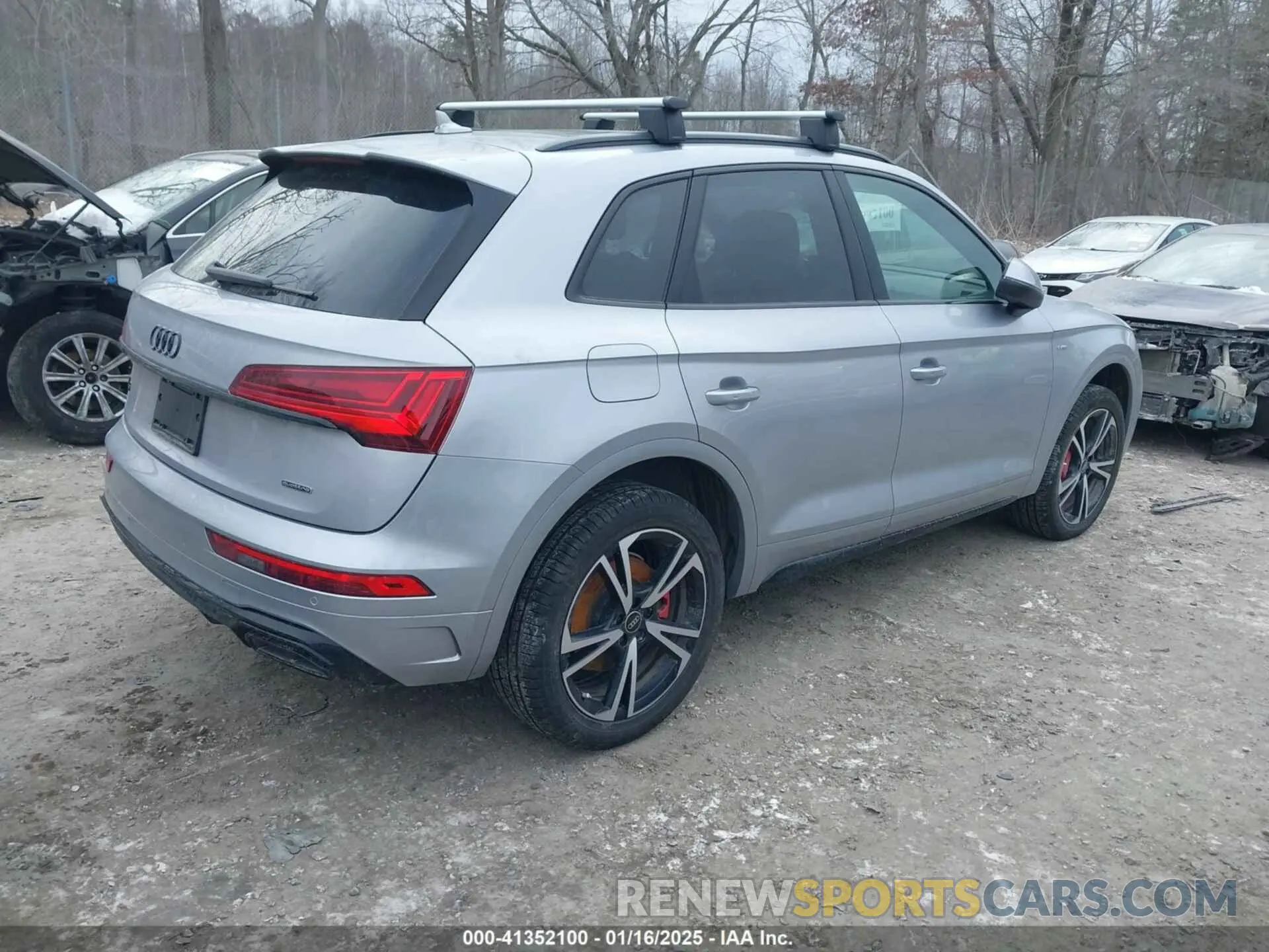 4 fotografías del automóvil dañado WA1EAAFY8S2009391 AUDI Q5 2025