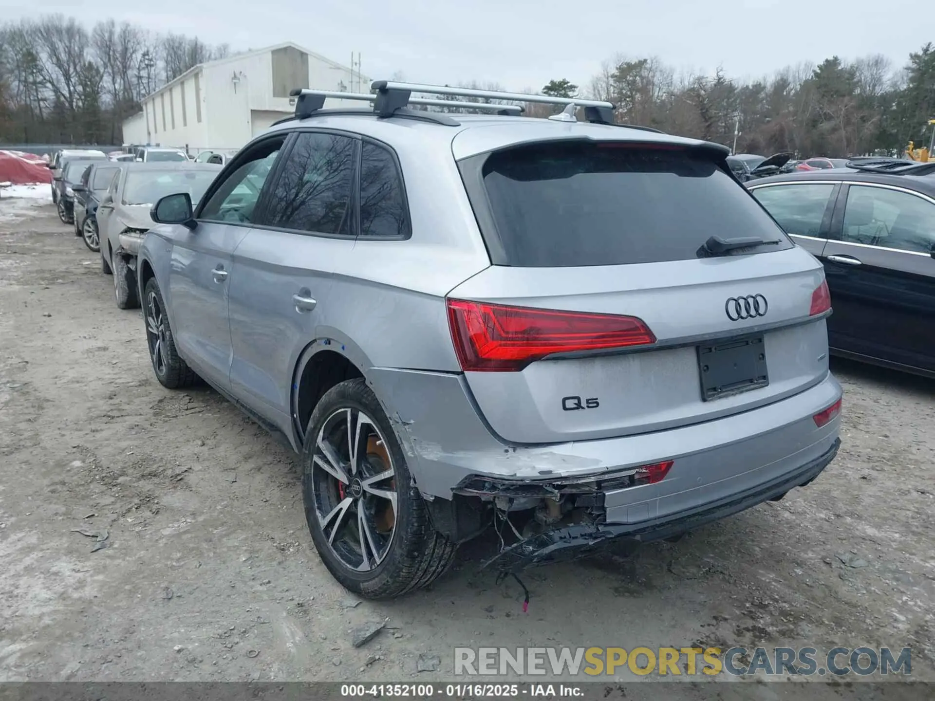 6 fotografías del automóvil dañado WA1EAAFY8S2009391 AUDI Q5 2025