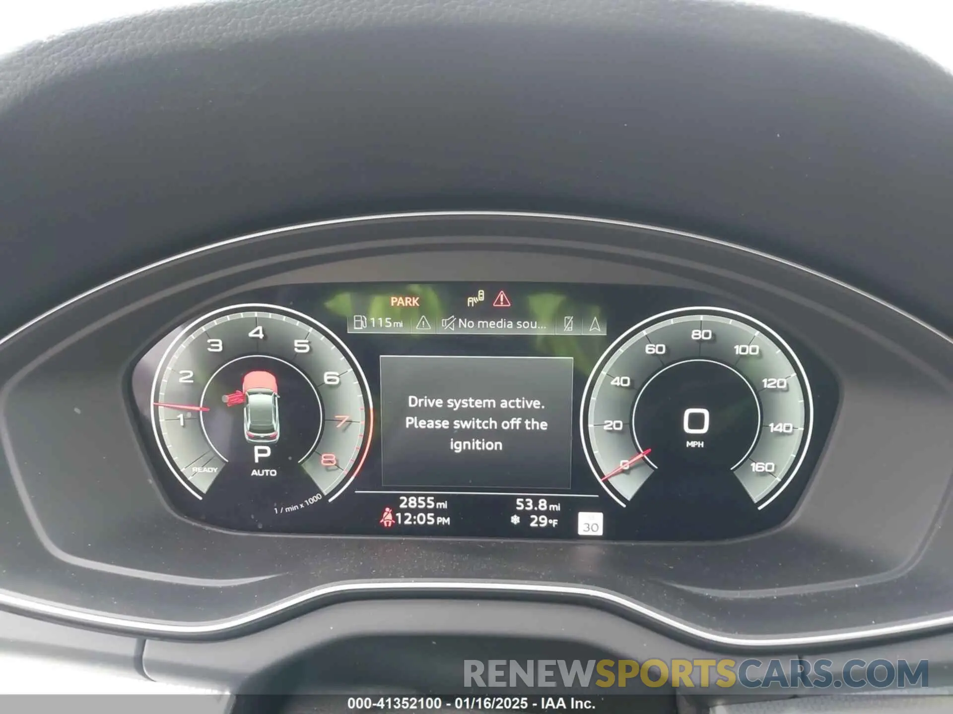 7 fotografías del automóvil dañado WA1EAAFY8S2009391 AUDI Q5 2025
