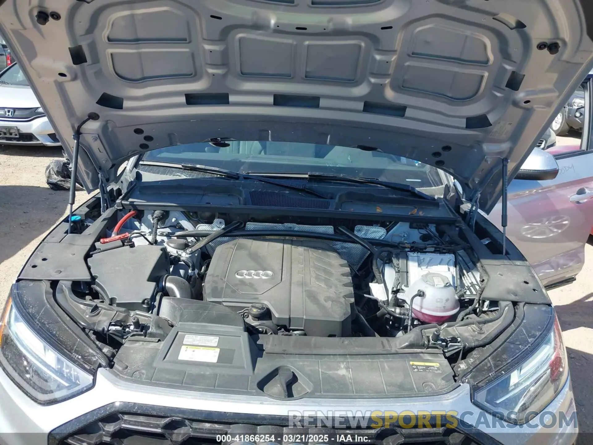 10 fotografías del automóvil dañado WA1GAAFY0S2026775 AUDI Q5 2025