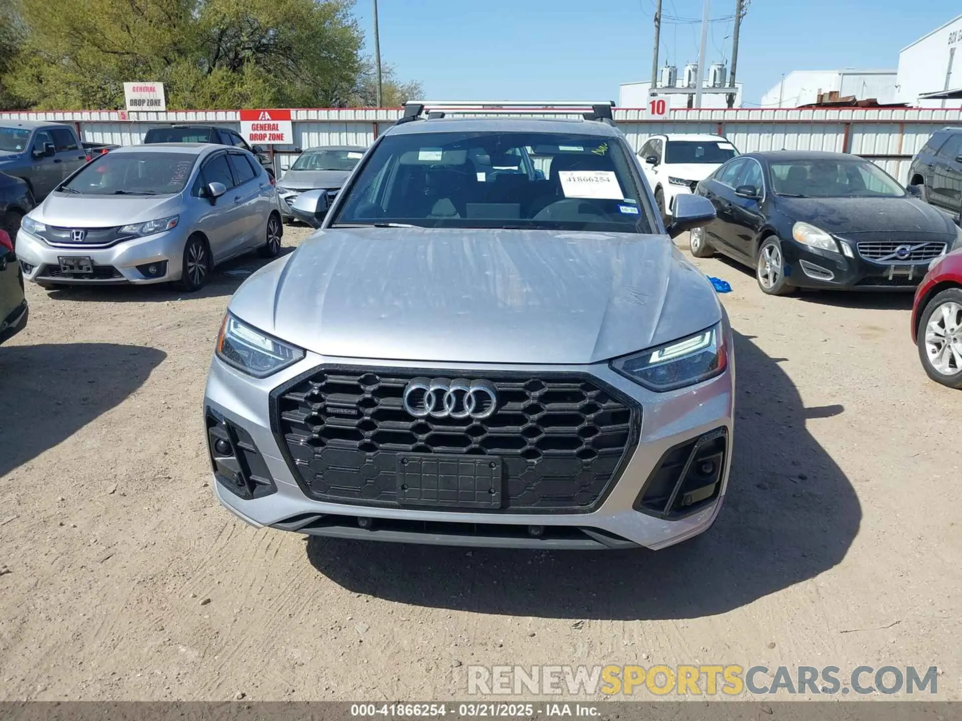 12 fotografías del automóvil dañado WA1GAAFY0S2026775 AUDI Q5 2025