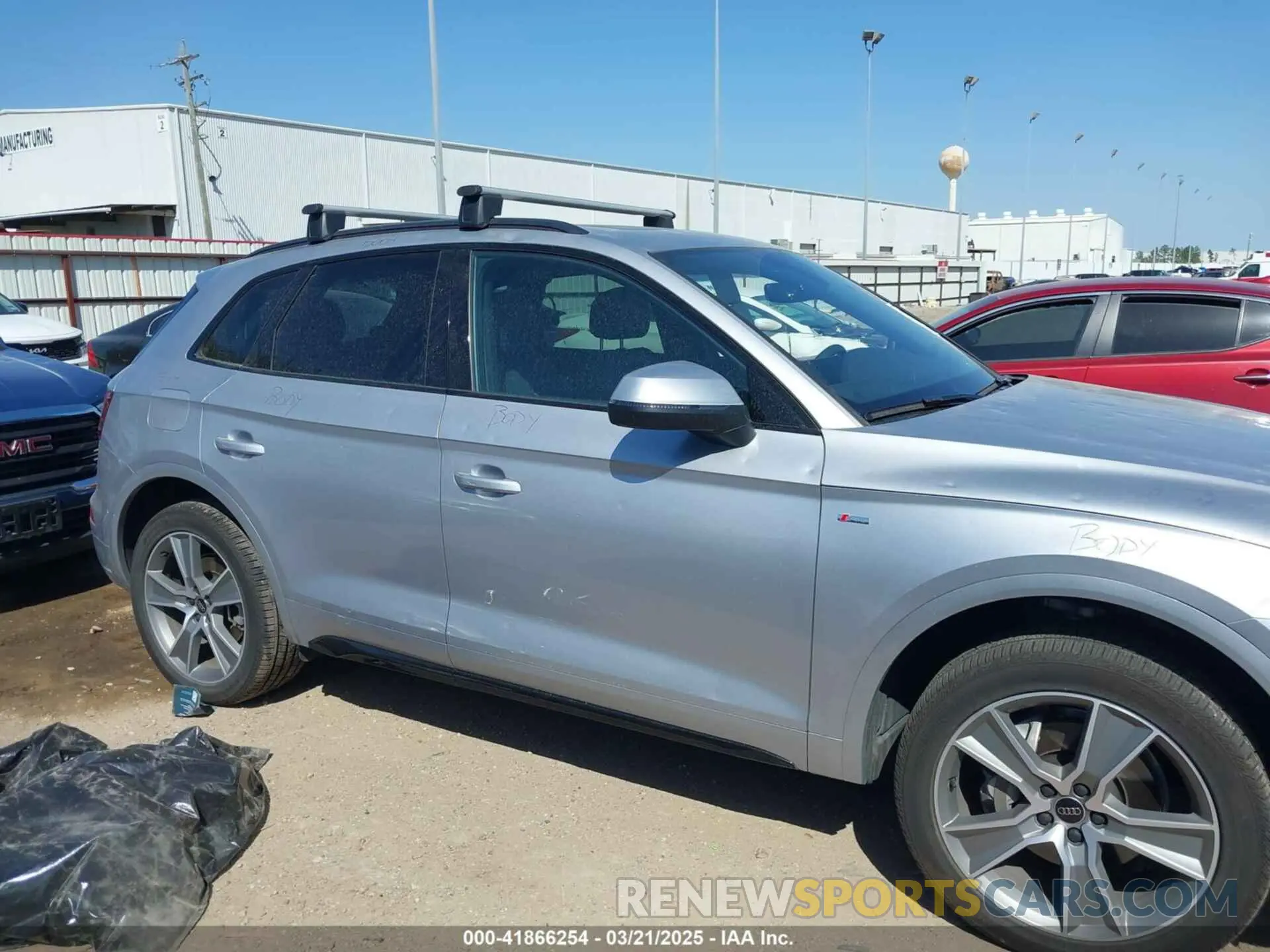 13 fotografías del automóvil dañado WA1GAAFY0S2026775 AUDI Q5 2025