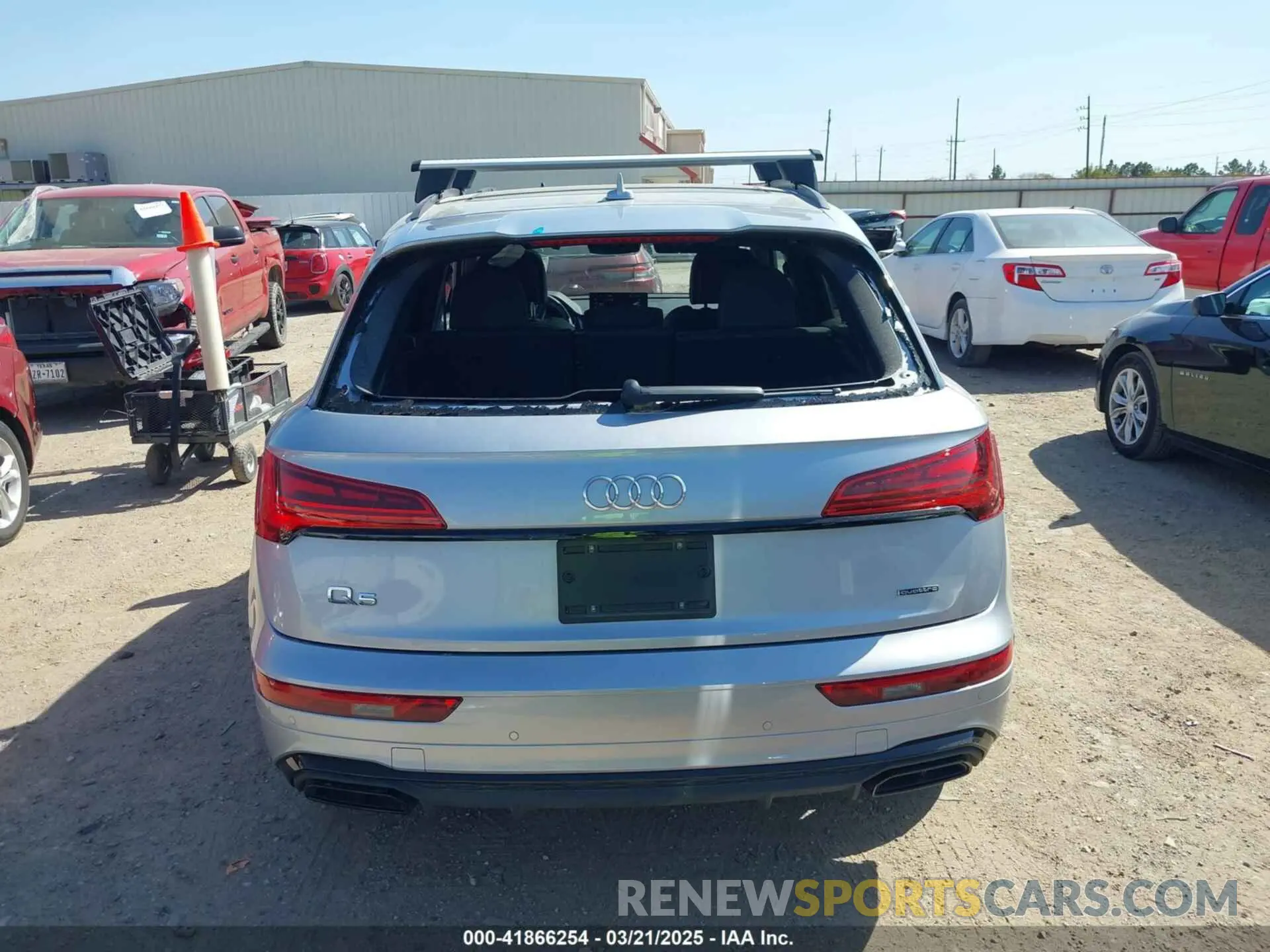 16 fotografías del automóvil dañado WA1GAAFY0S2026775 AUDI Q5 2025