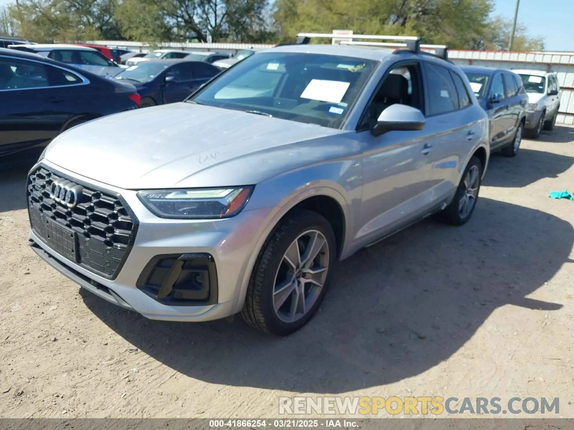 2 fotografías del automóvil dañado WA1GAAFY0S2026775 AUDI Q5 2025