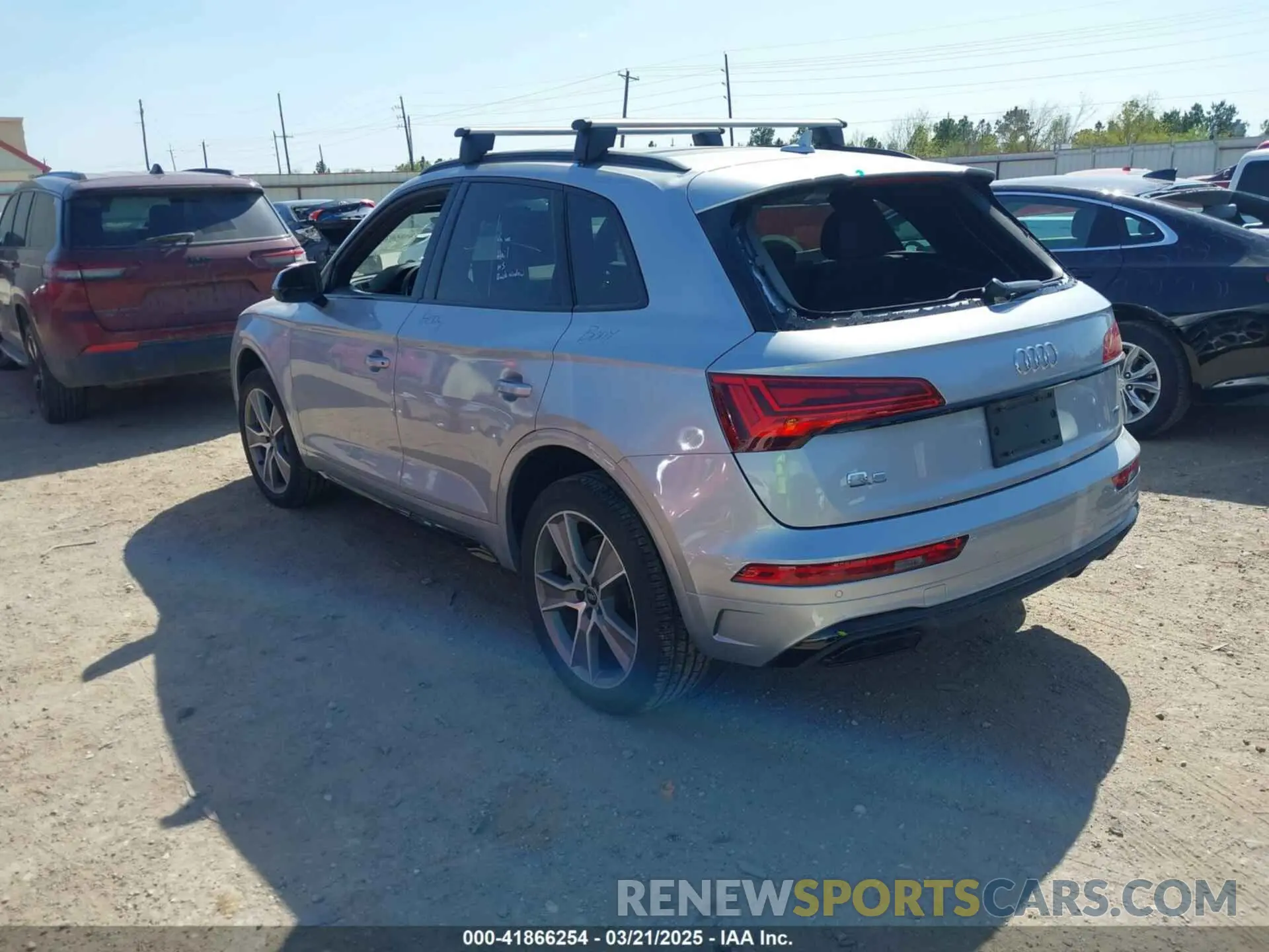 3 fotografías del automóvil dañado WA1GAAFY0S2026775 AUDI Q5 2025