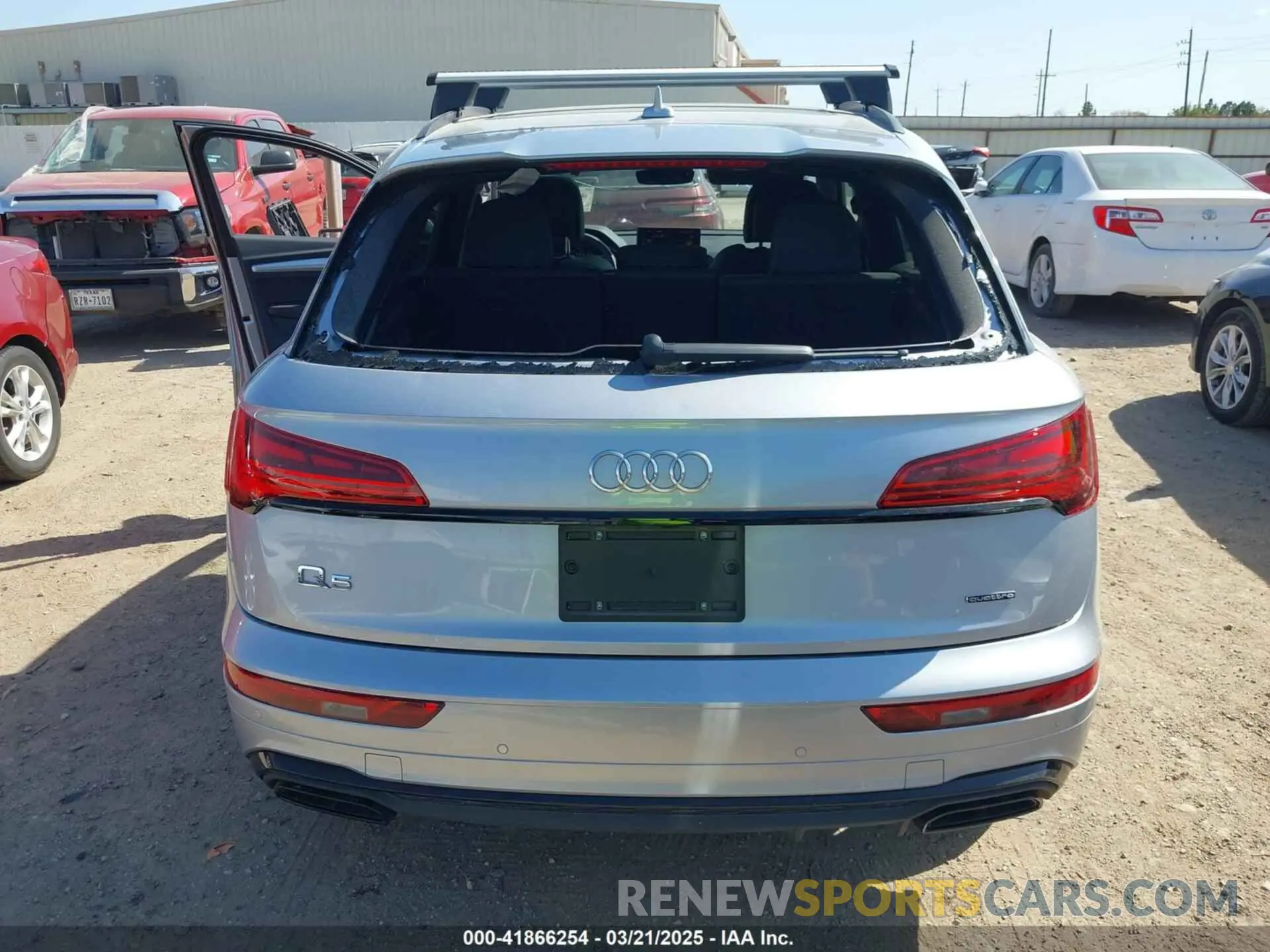 6 fotografías del automóvil dañado WA1GAAFY0S2026775 AUDI Q5 2025