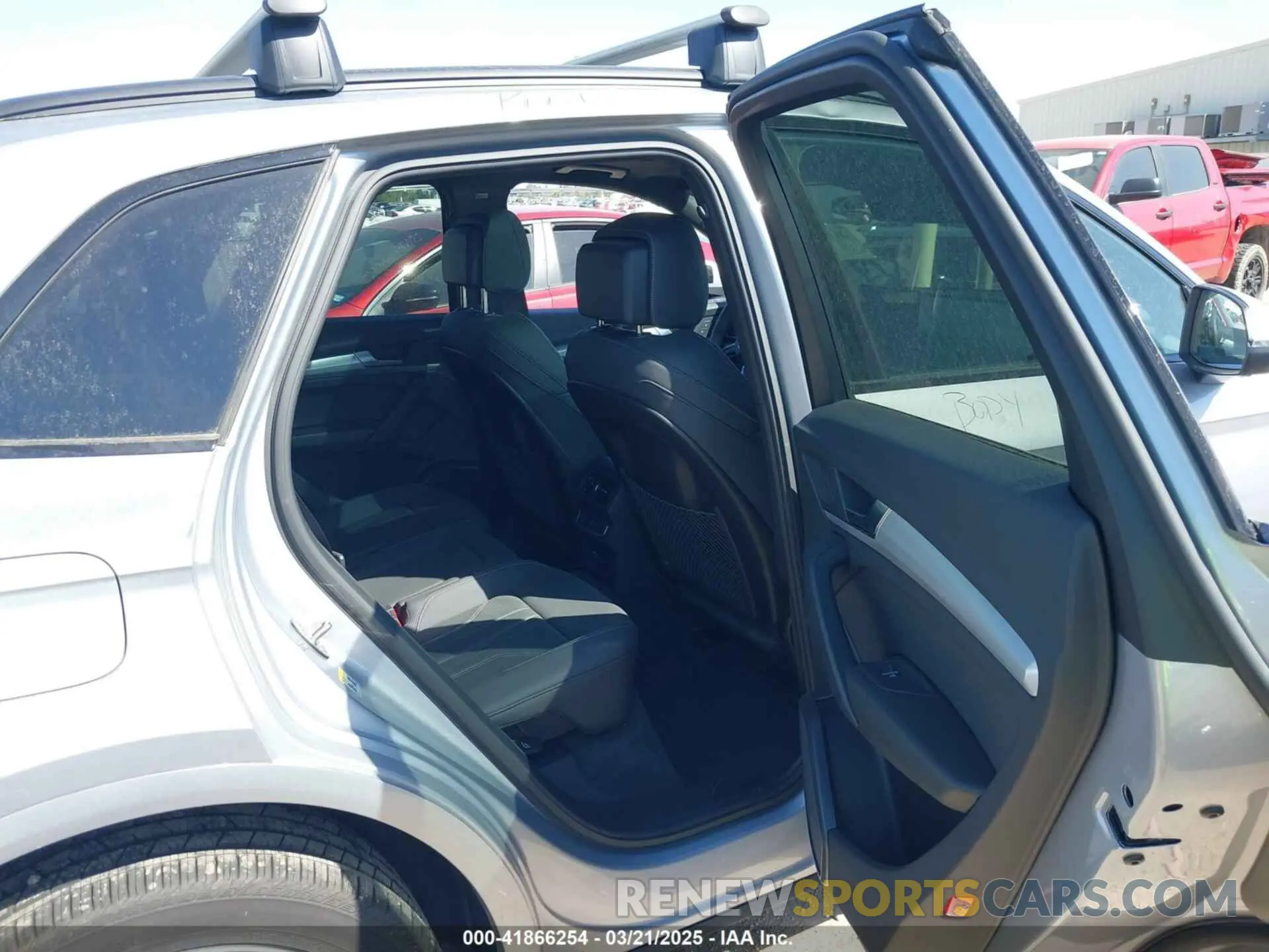 8 fotografías del automóvil dañado WA1GAAFY0S2026775 AUDI Q5 2025