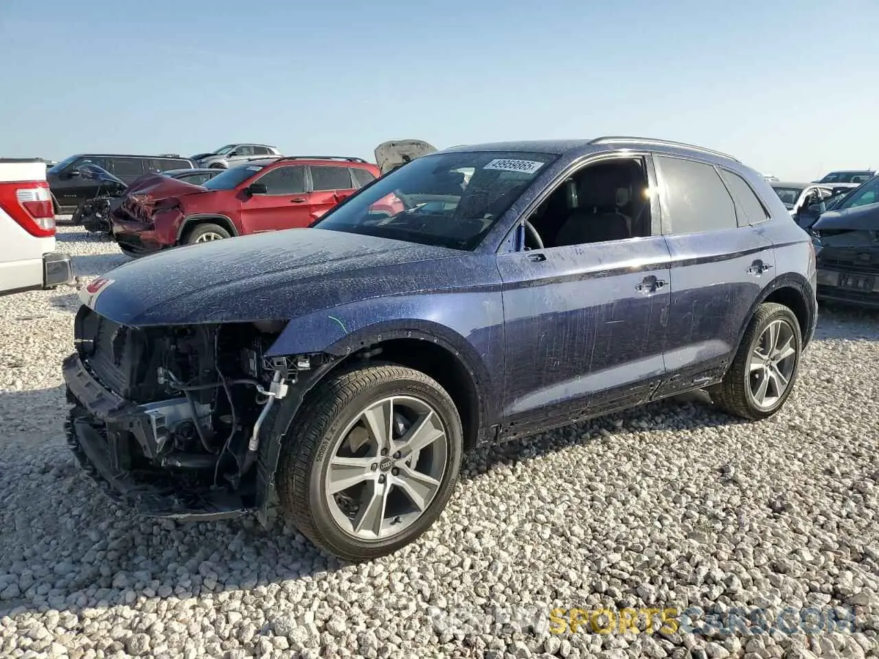 1 fotografías del automóvil dañado WA1GAAFY3S2015351 AUDI Q5 2025