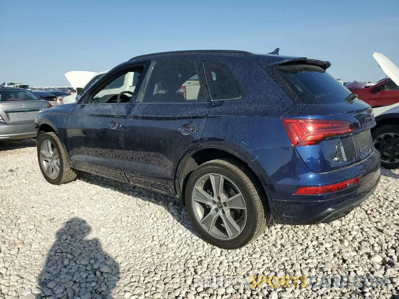 2 fotografías del automóvil dañado WA1GAAFY3S2015351 AUDI Q5 2025
