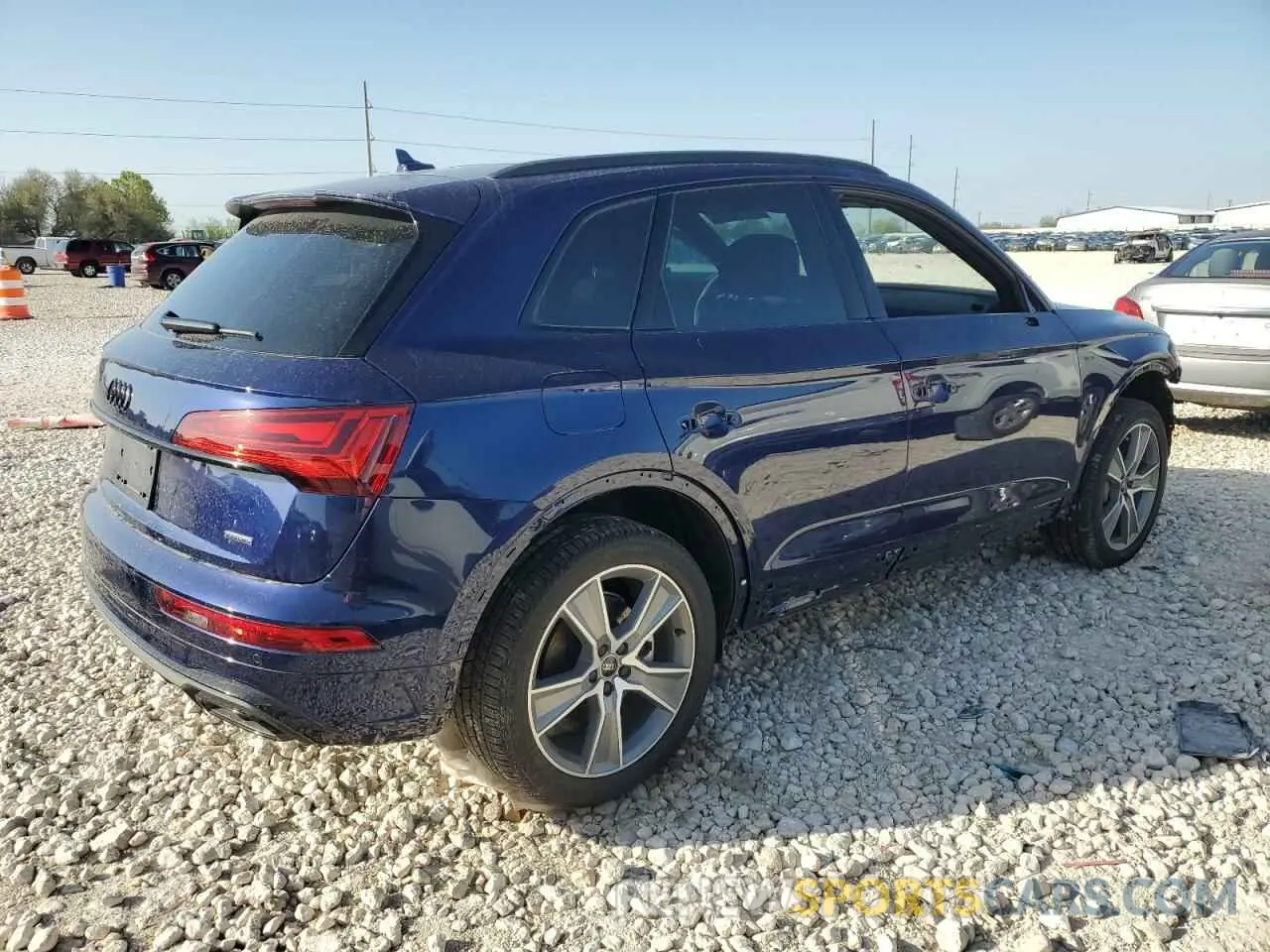 3 fotografías del automóvil dañado WA1GAAFY3S2015351 AUDI Q5 2025