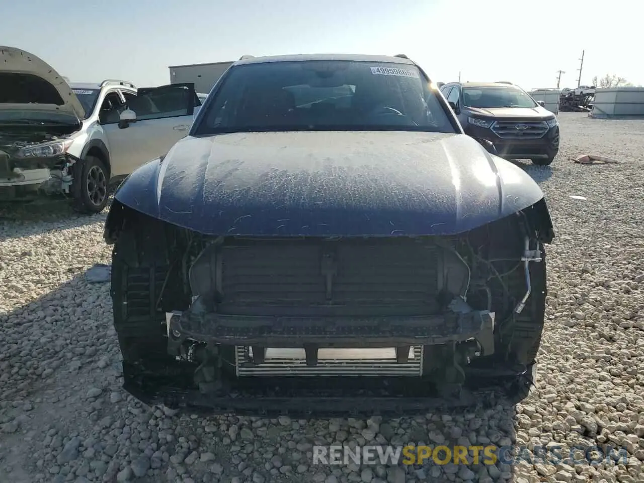 5 fotografías del automóvil dañado WA1GAAFY3S2015351 AUDI Q5 2025