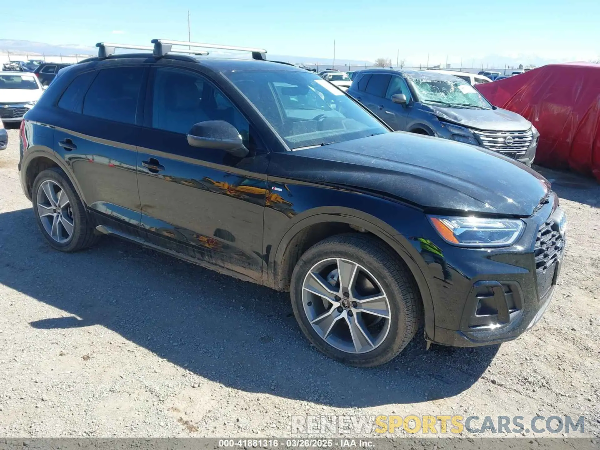 1 fotografías del automóvil dañado WA1GAAFY7S2022643 AUDI Q5 2025