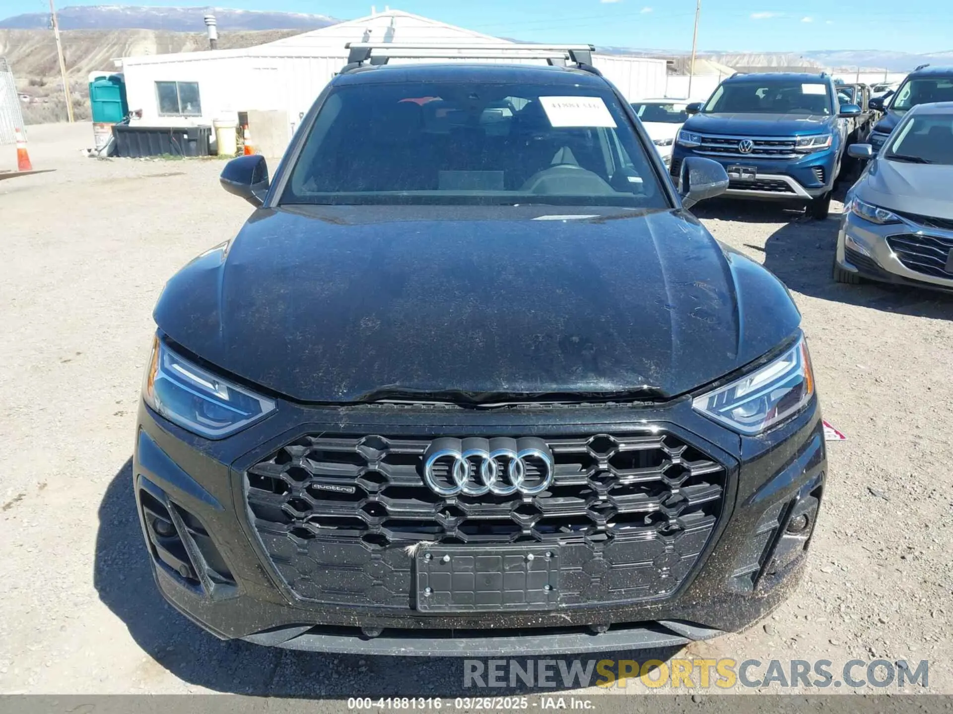 12 fotografías del automóvil dañado WA1GAAFY7S2022643 AUDI Q5 2025