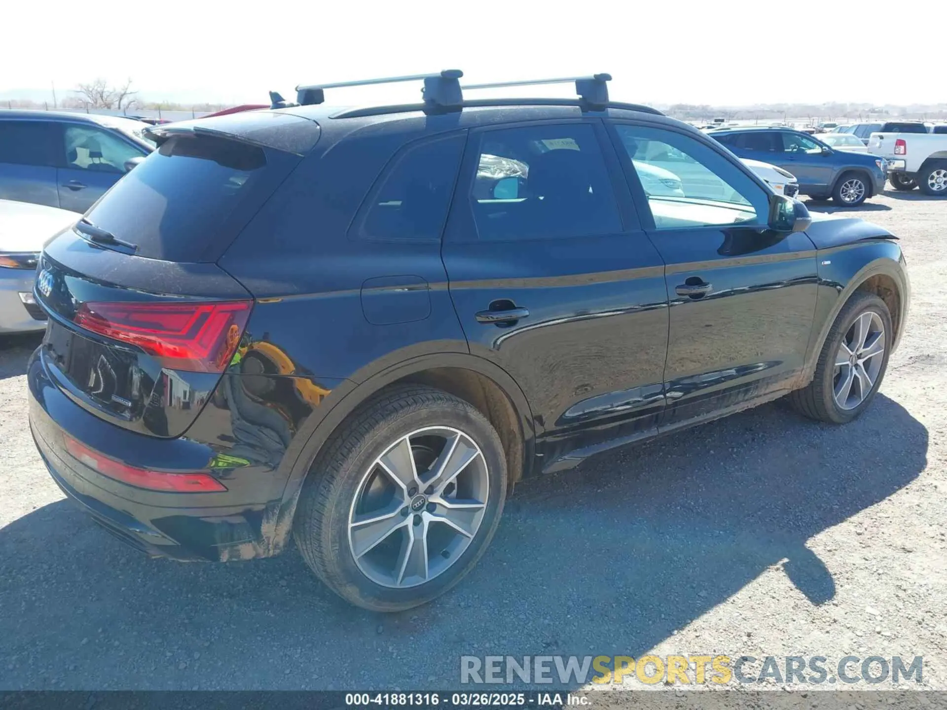 4 fotografías del automóvil dañado WA1GAAFY7S2022643 AUDI Q5 2025