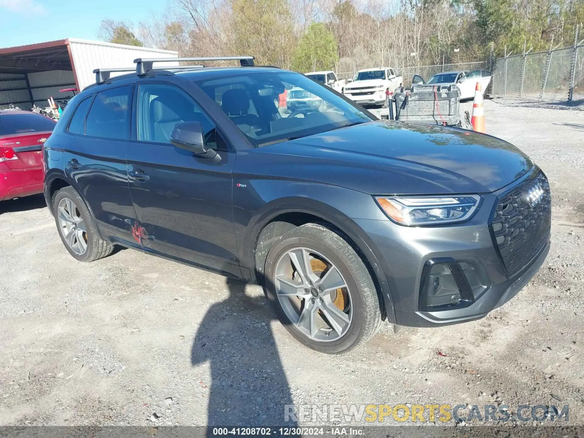 1 fotografías del automóvil dañado WA1GAAFY9S2024829 AUDI Q5 2025