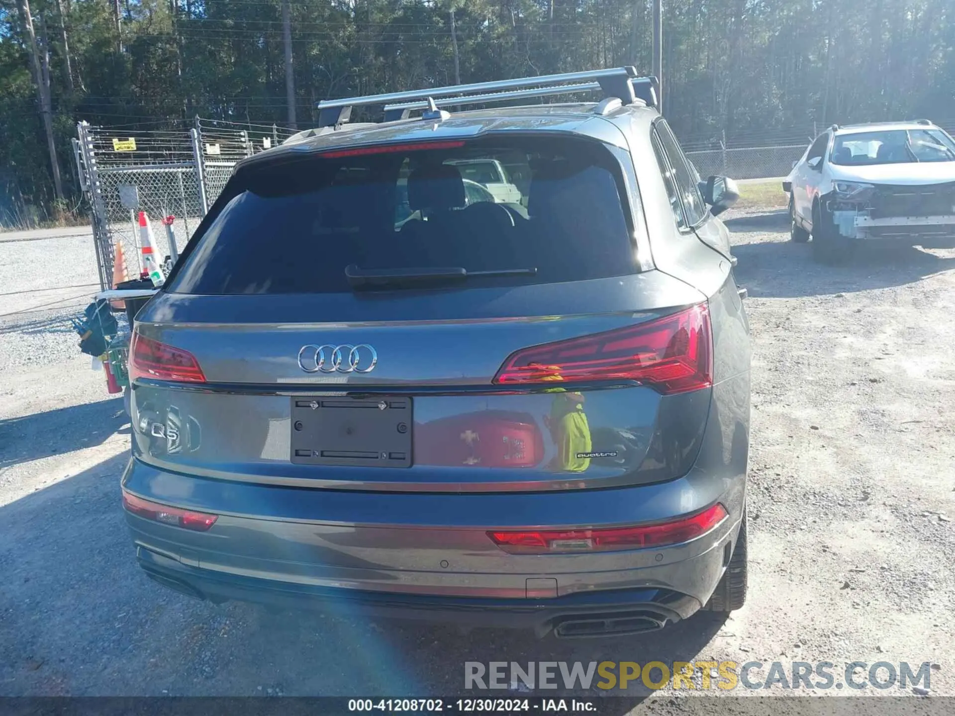 16 fotografías del automóvil dañado WA1GAAFY9S2024829 AUDI Q5 2025