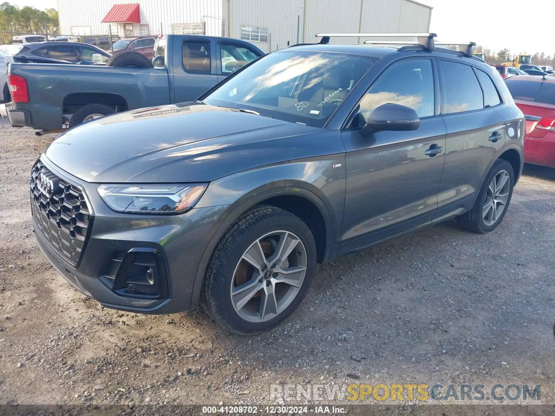 2 fotografías del automóvil dañado WA1GAAFY9S2024829 AUDI Q5 2025