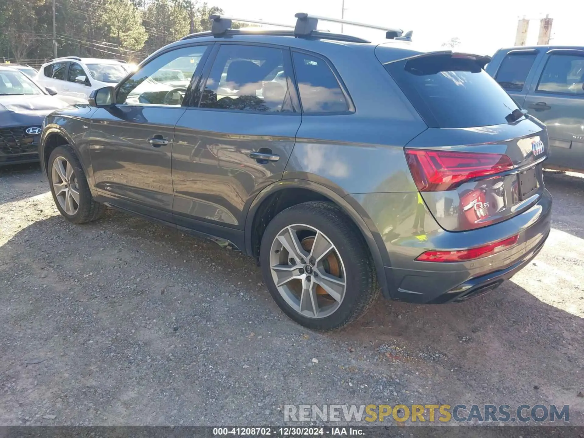 3 fotografías del automóvil dañado WA1GAAFY9S2024829 AUDI Q5 2025