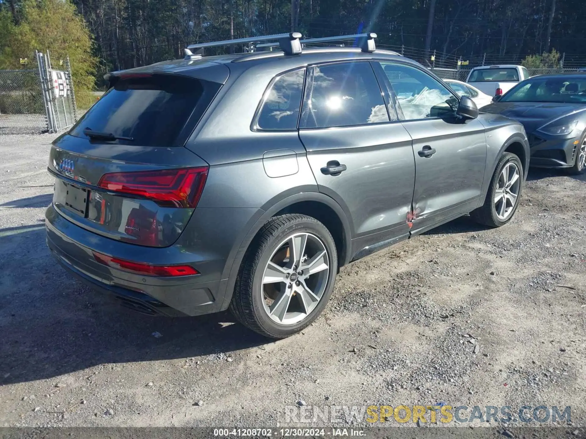 4 fotografías del automóvil dañado WA1GAAFY9S2024829 AUDI Q5 2025