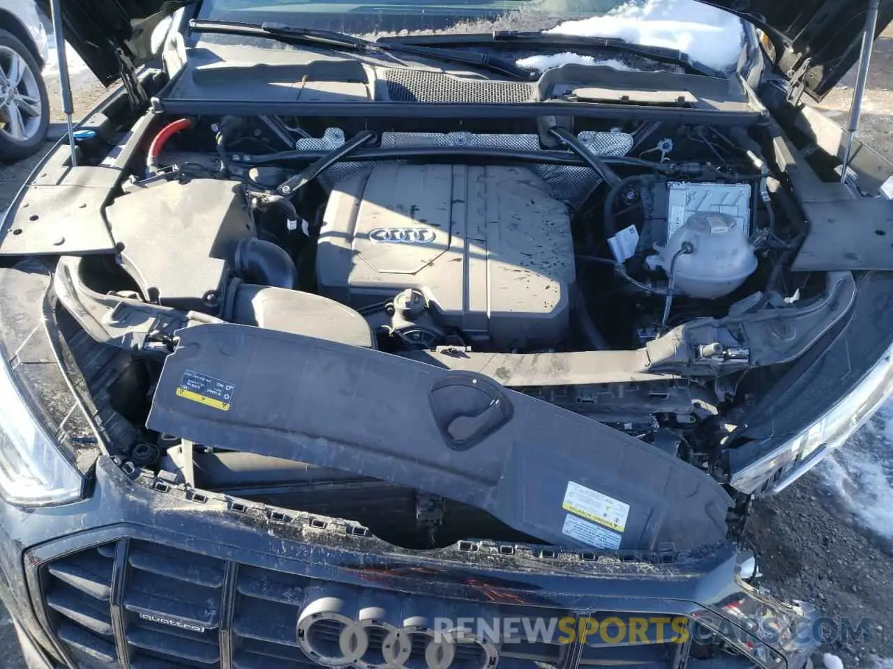12 fotografías del automóvil dañado WA1AAAFY0R2077810 AUDI Q5 KOMFORT 2024