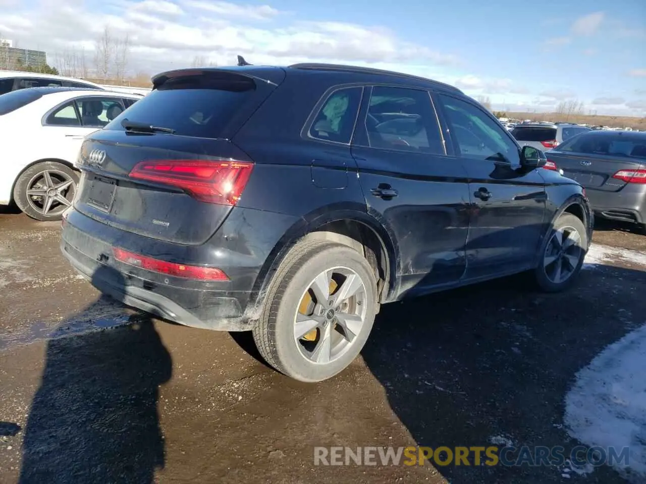 3 fotografías del automóvil dañado WA1AAAFY0R2077810 AUDI Q5 KOMFORT 2024