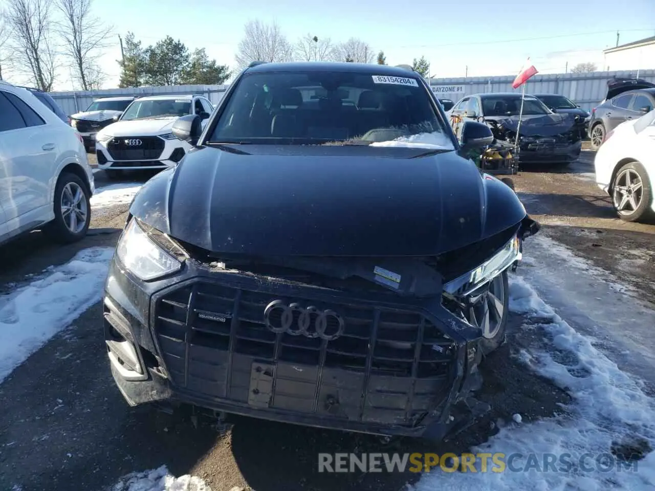 5 fotografías del automóvil dañado WA1AAAFY0R2077810 AUDI Q5 KOMFORT 2024