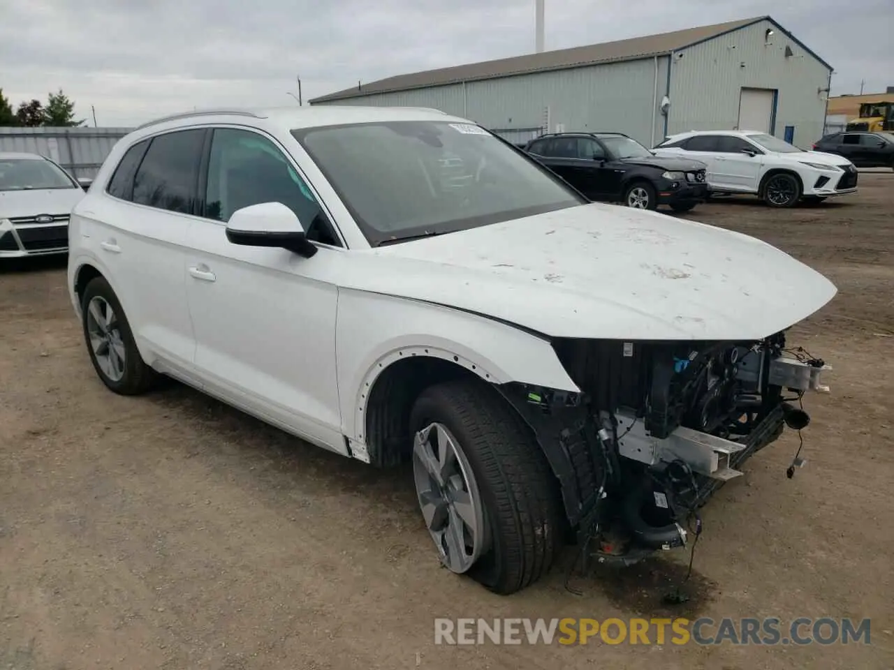 4 fotografías del automóvil dañado WA1AAAFY3R2124179 AUDI Q5 KOMFORT 2024