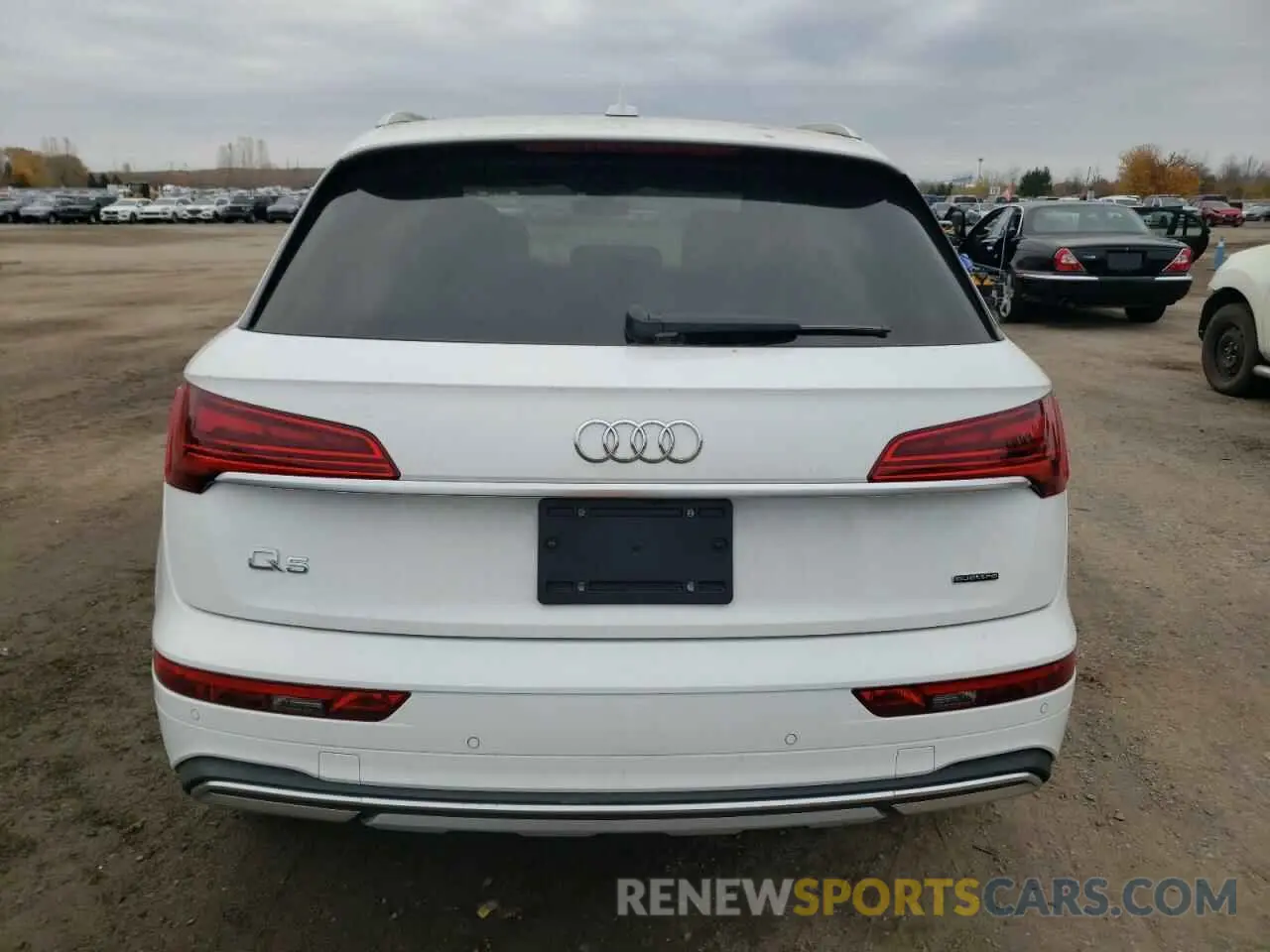 6 fotografías del automóvil dañado WA1AAAFY3R2124179 AUDI Q5 KOMFORT 2024