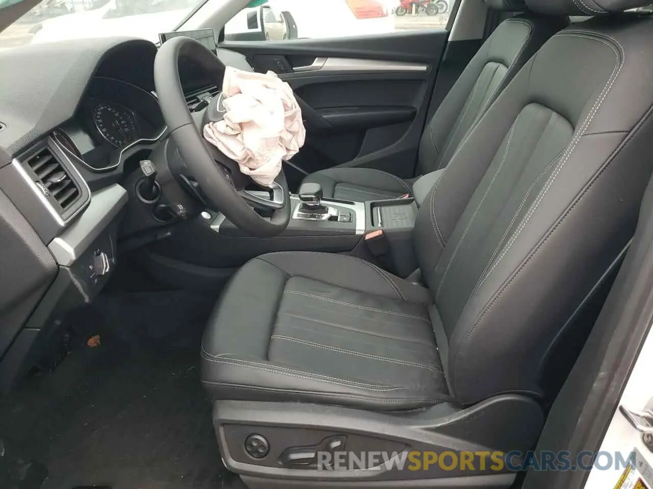 7 fotografías del automóvil dañado WA1AAAFY3R2124179 AUDI Q5 KOMFORT 2024