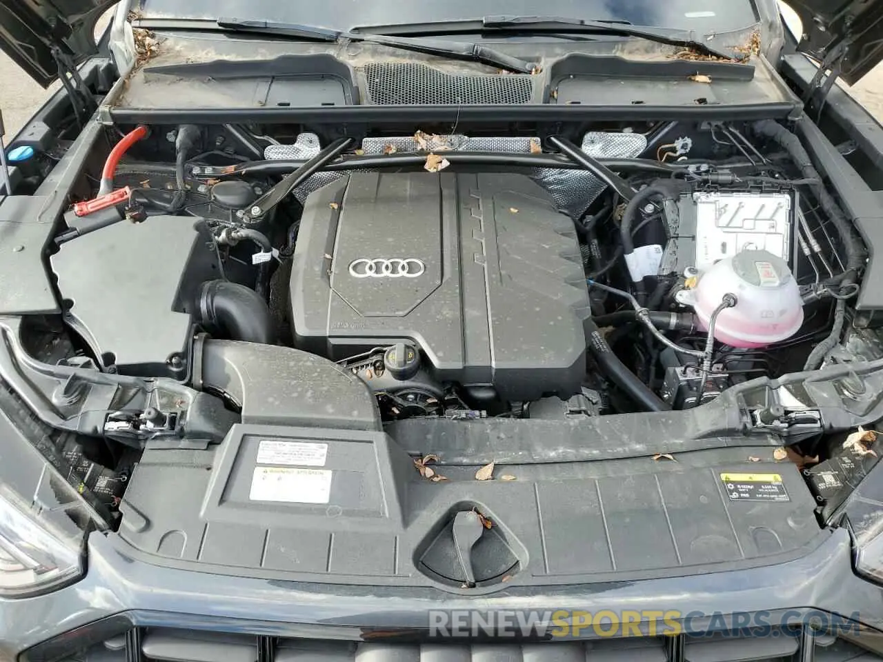 12 fotografías del automóvil dañado WA1AAAFY4R2109142 AUDI Q5 KOMFORT 2024