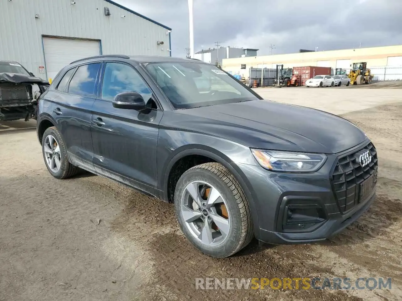 4 fotografías del automóvil dañado WA1AAAFY4R2109142 AUDI Q5 KOMFORT 2024
