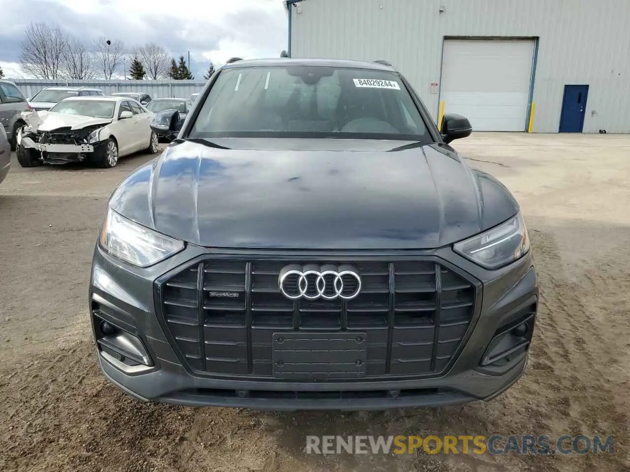 5 fotografías del automóvil dañado WA1AAAFY4R2109142 AUDI Q5 KOMFORT 2024