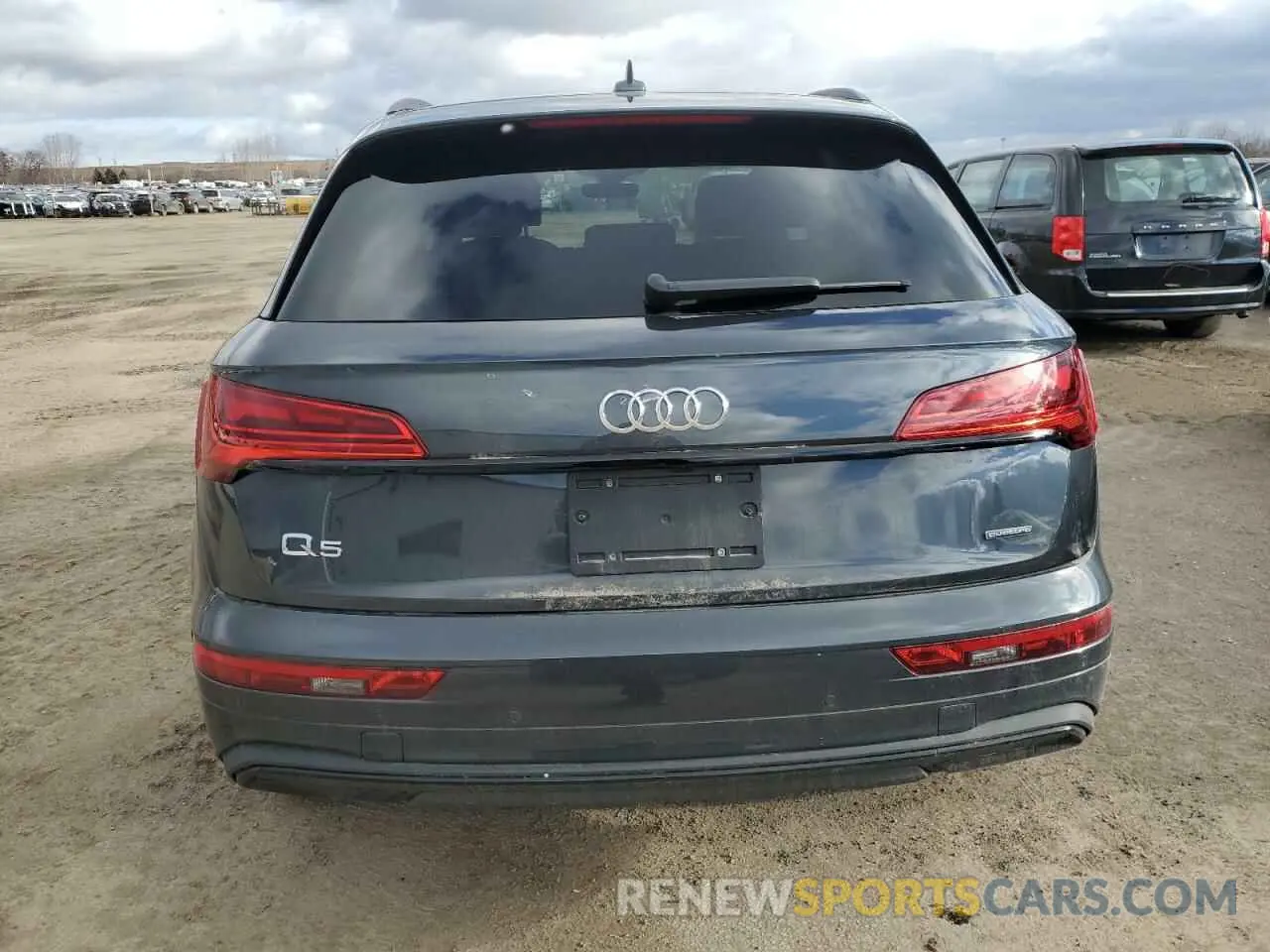 6 fotografías del automóvil dañado WA1AAAFY4R2109142 AUDI Q5 KOMFORT 2024