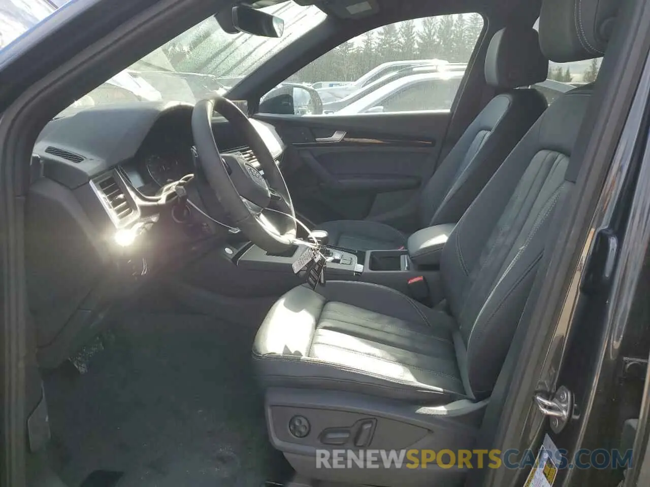 7 fotografías del automóvil dañado WA1AAAFY4R2109142 AUDI Q5 KOMFORT 2024
