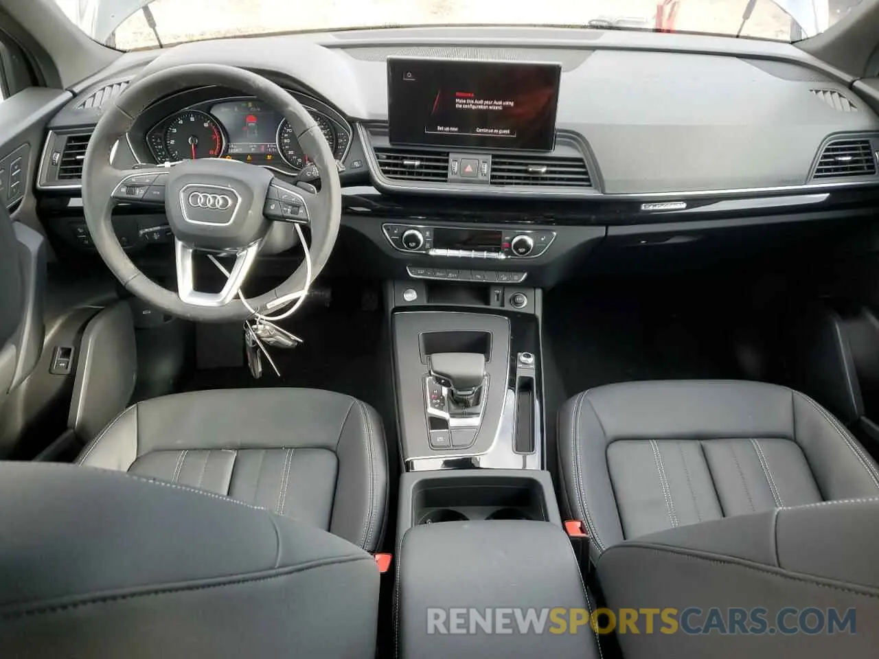 8 fotografías del automóvil dañado WA1AAAFY4R2109142 AUDI Q5 KOMFORT 2024