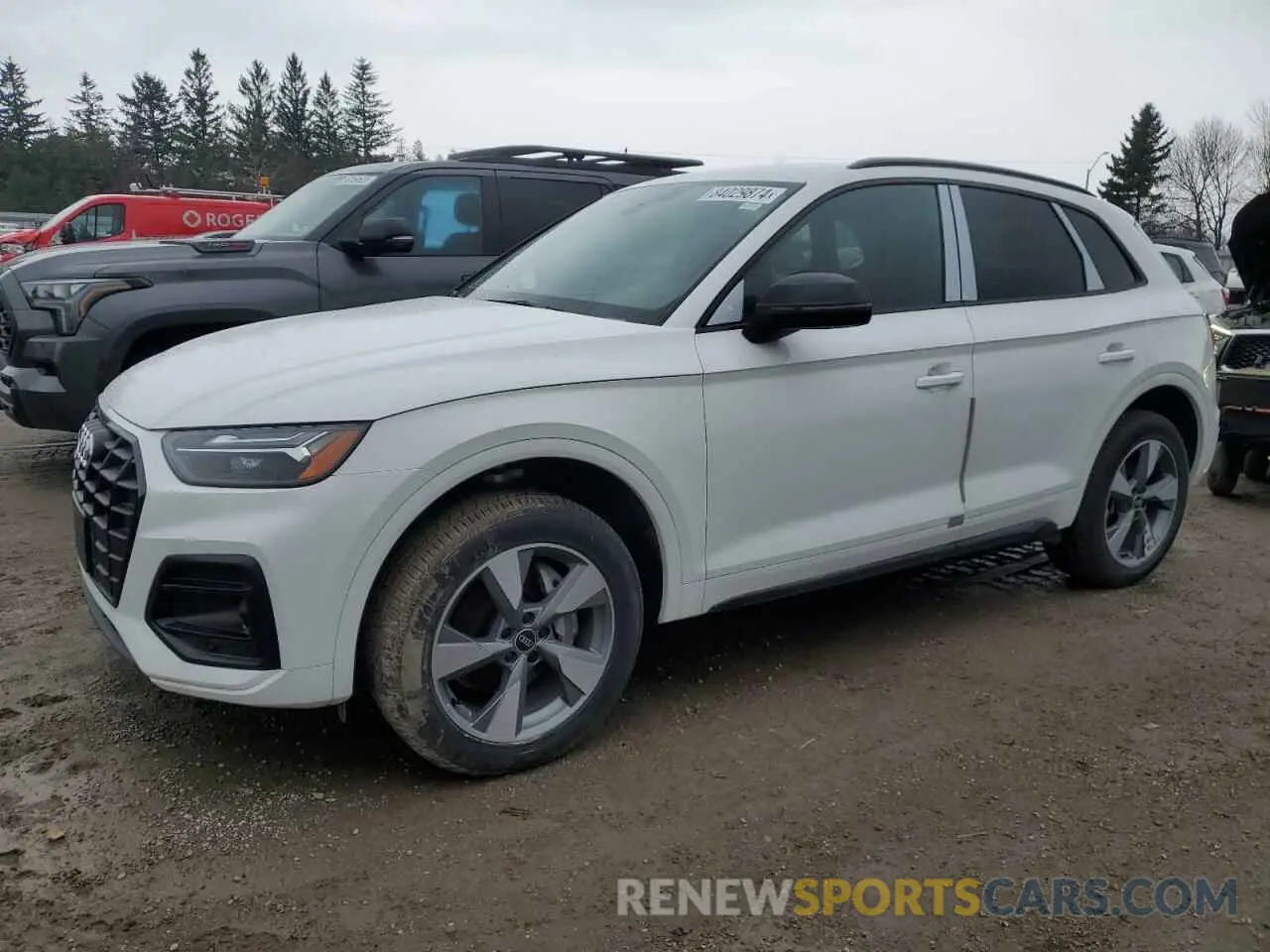 1 fotografías del automóvil dañado WA1AAAFY4R2124076 AUDI Q5 KOMFORT 2024