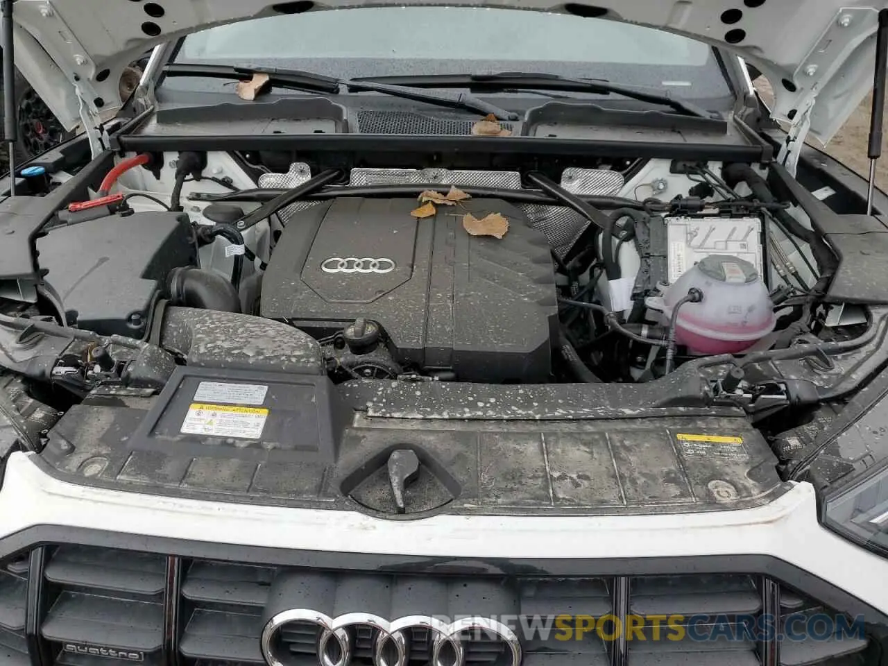 12 fotografías del automóvil dañado WA1AAAFY4R2124076 AUDI Q5 KOMFORT 2024