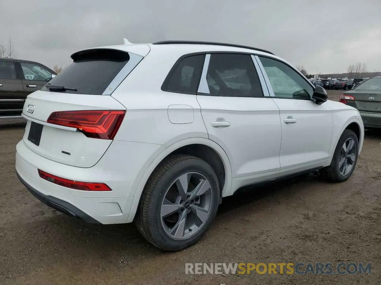 3 fotografías del automóvil dañado WA1AAAFY4R2124076 AUDI Q5 KOMFORT 2024