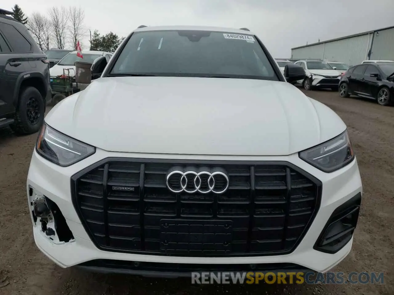 5 fotografías del automóvil dañado WA1AAAFY4R2124076 AUDI Q5 KOMFORT 2024