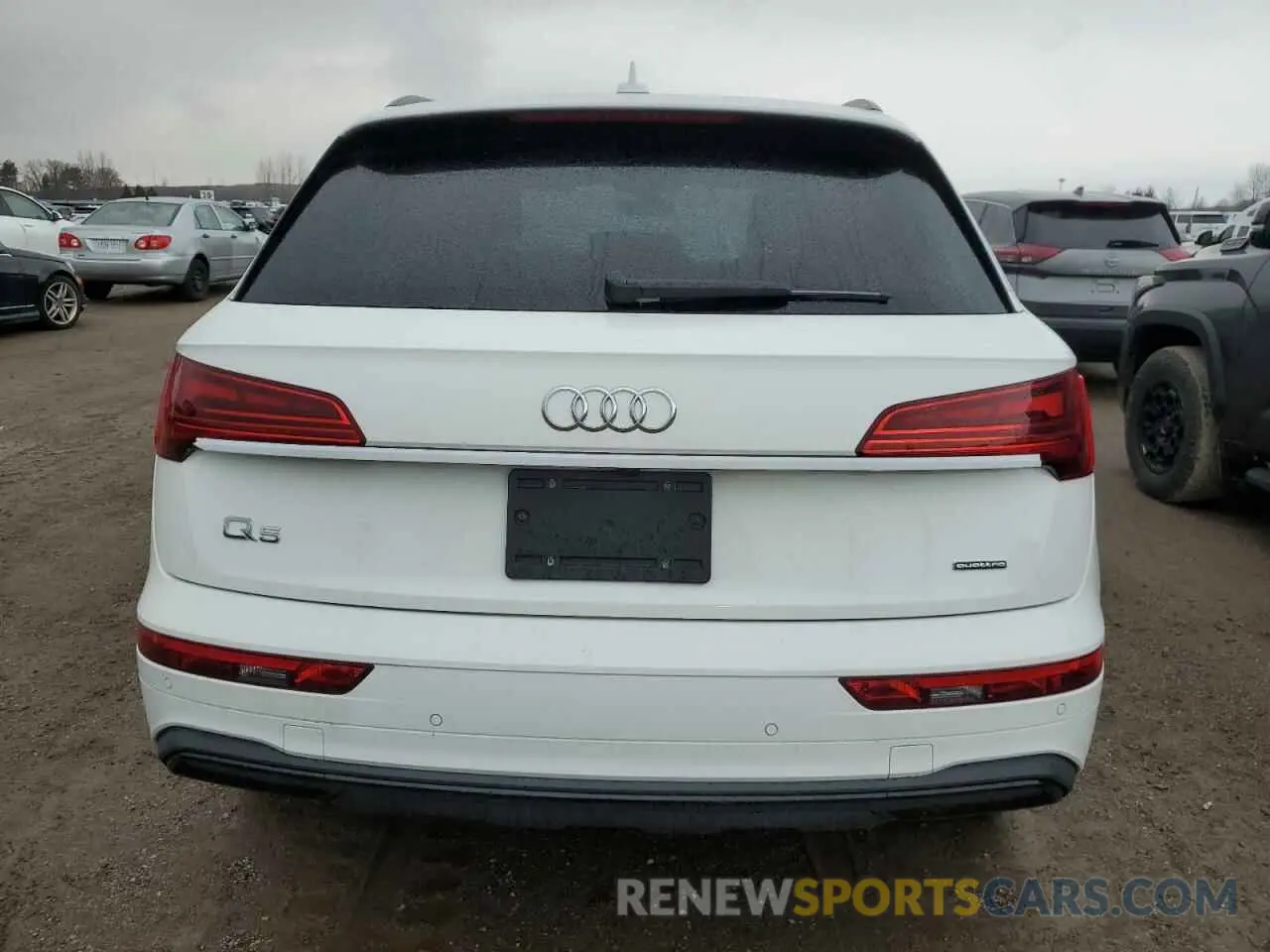 6 fotografías del automóvil dañado WA1AAAFY4R2124076 AUDI Q5 KOMFORT 2024