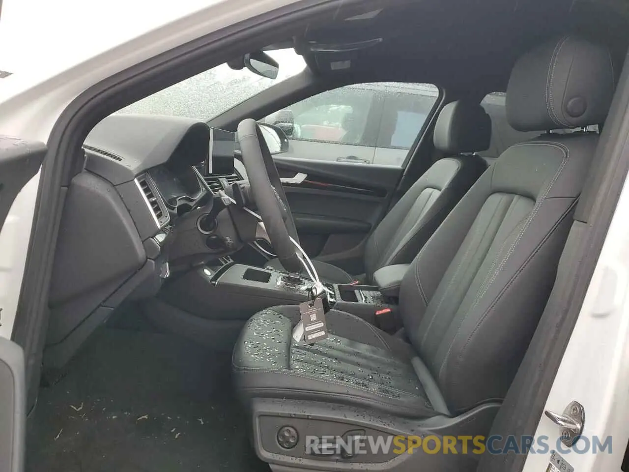 7 fotografías del automóvil dañado WA1AAAFY4R2124076 AUDI Q5 KOMFORT 2024