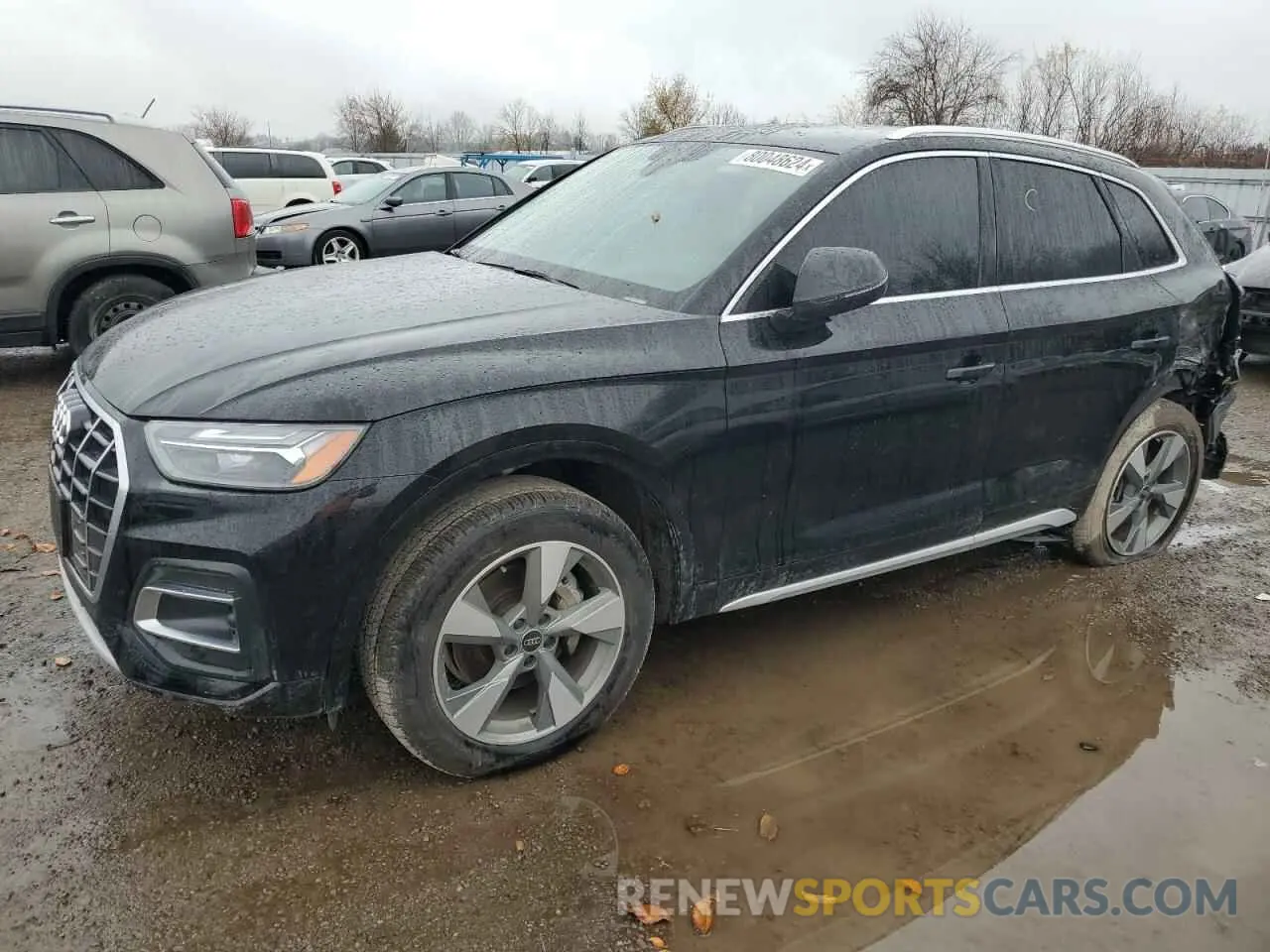 1 fotografías del automóvil dañado WA1AAAFY9R2001227 AUDI Q5 KOMFORT 2024