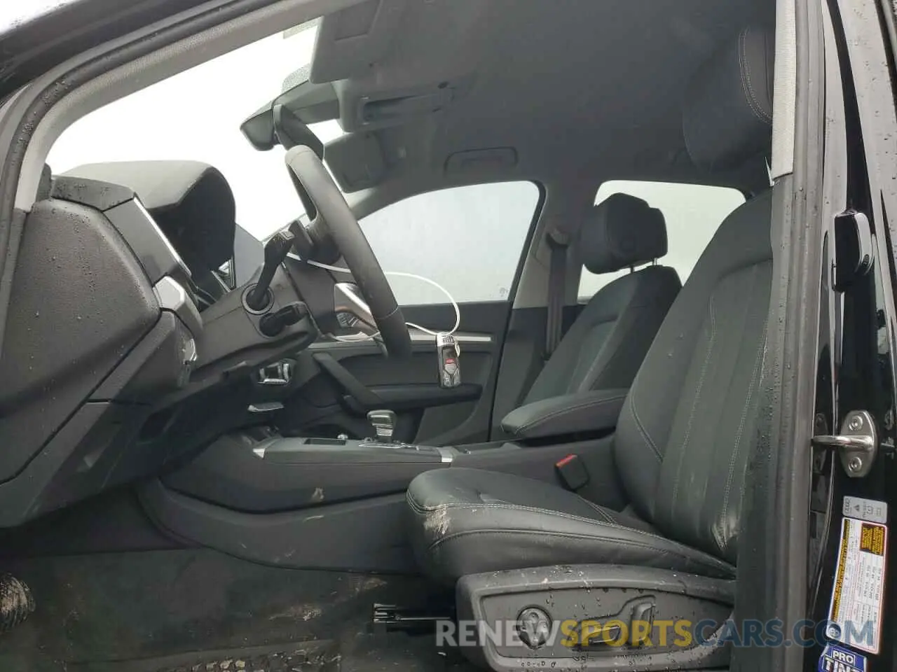 7 fotografías del automóvil dañado WA1AAAFY9R2001227 AUDI Q5 KOMFORT 2024