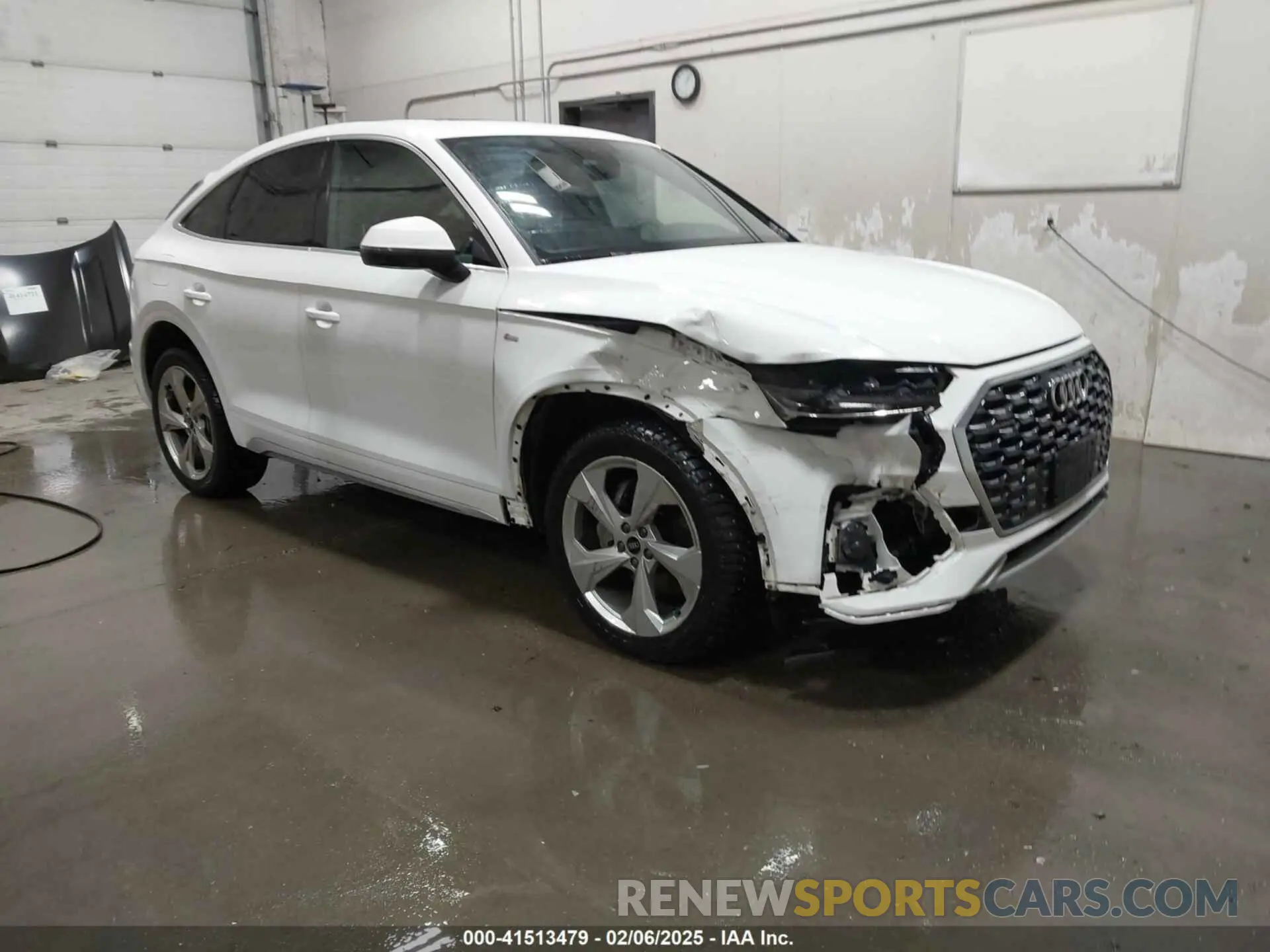 1 fotografías del automóvil dañado WA14AAFY1M2137129 AUDI Q5 SPORTBACK 2021